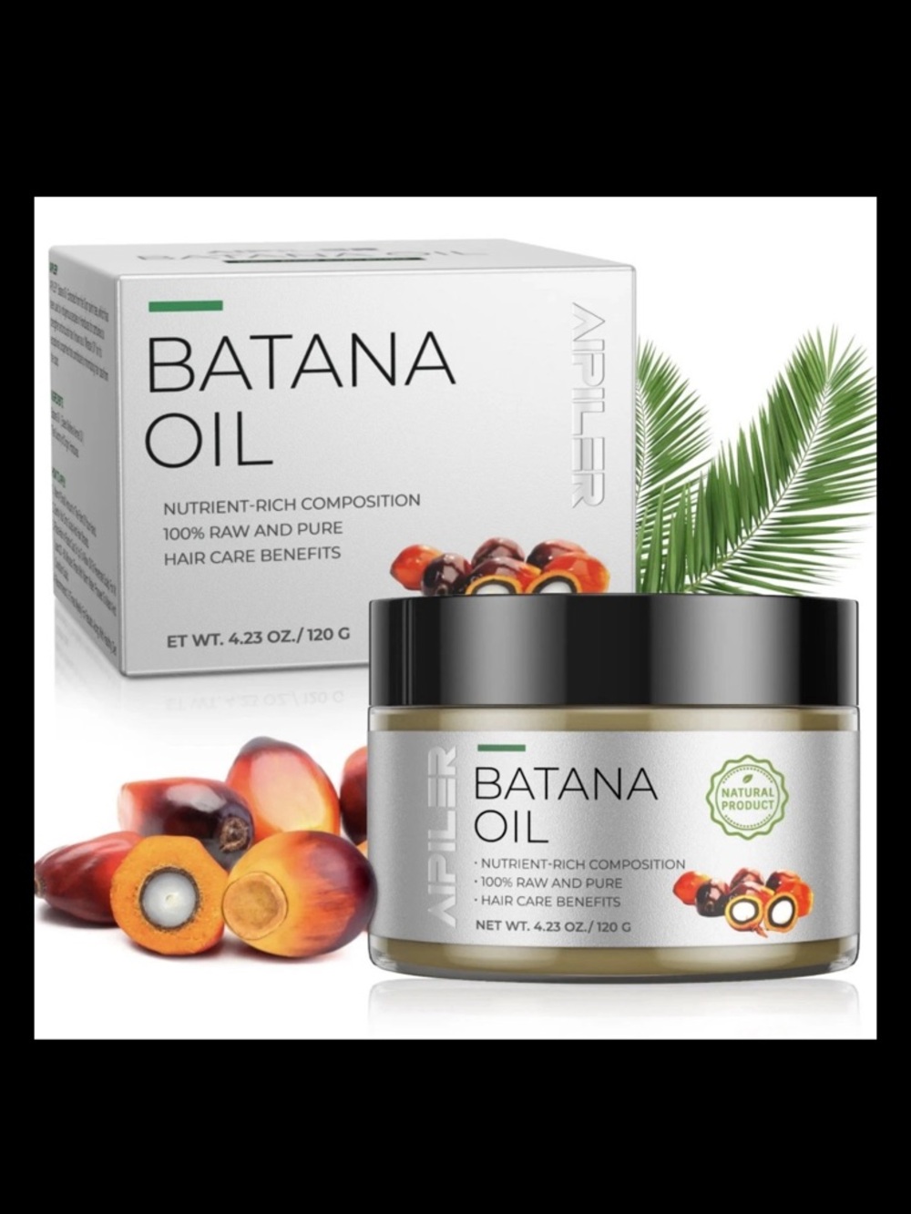 Raw Banana Oil For Hair Growth. 100% Organic And Pure.
